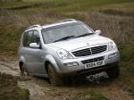 SsangYong Rexton 2001 года (UK)